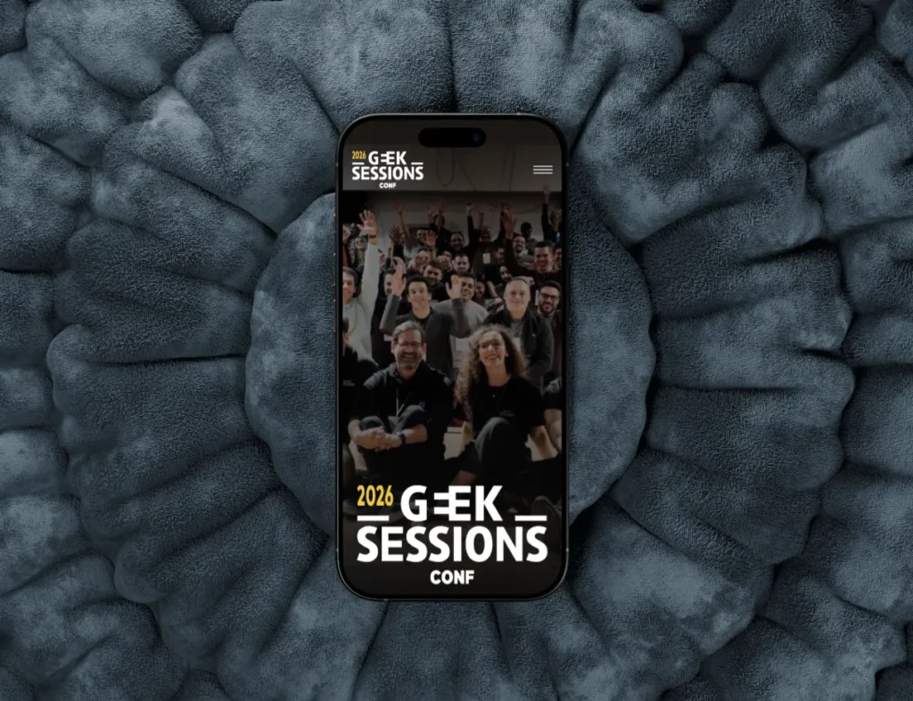 Geeksessionsconf mockup
