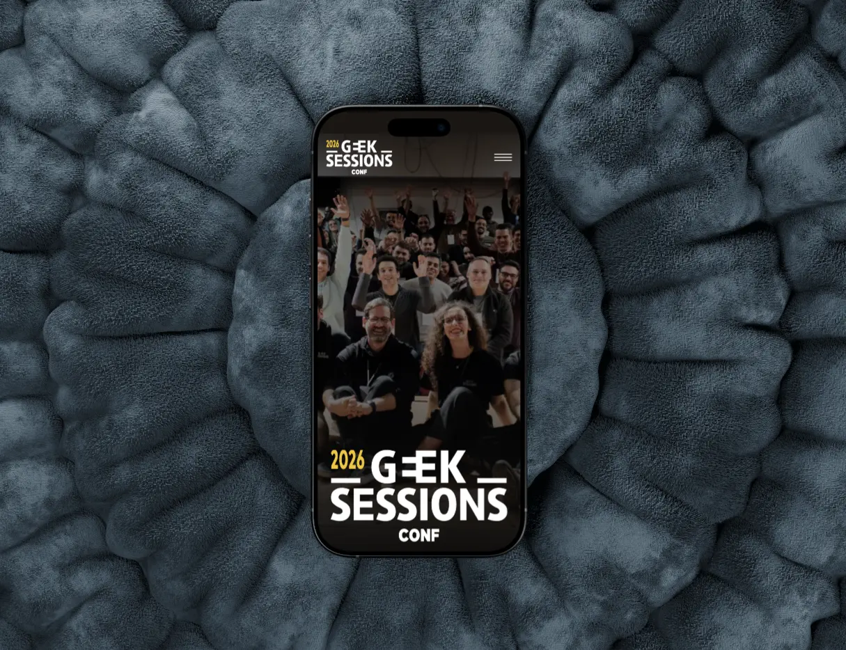 Geeksessionsconf mockup
